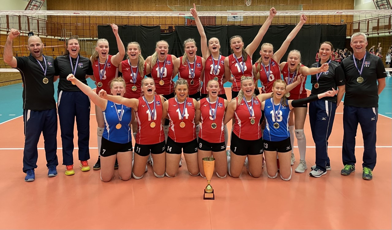 U19 lið stúlkna á Laugarvatni fyrr í haust